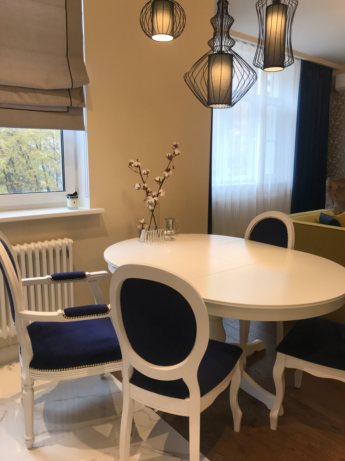 Обложка проекта: Квартира на Ходынском бульваре