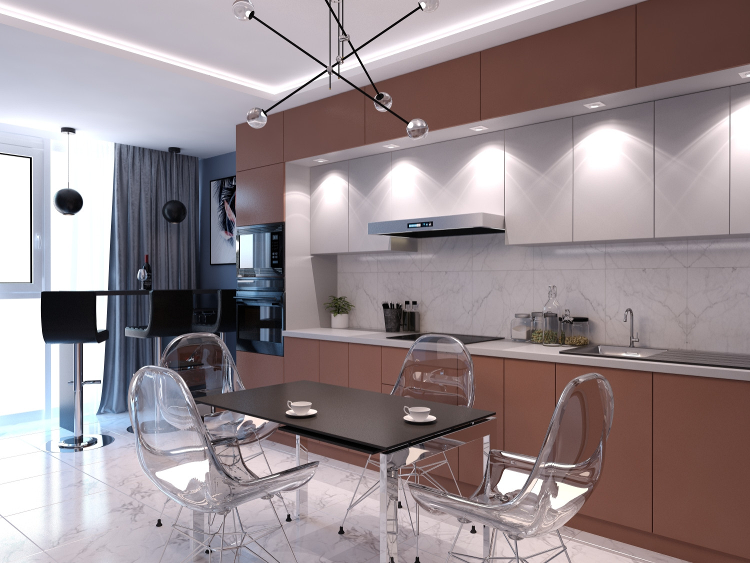 1811 - Кухня (от разработки до реализации)