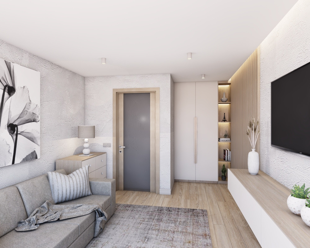 Дизайн интерьера таунхауса