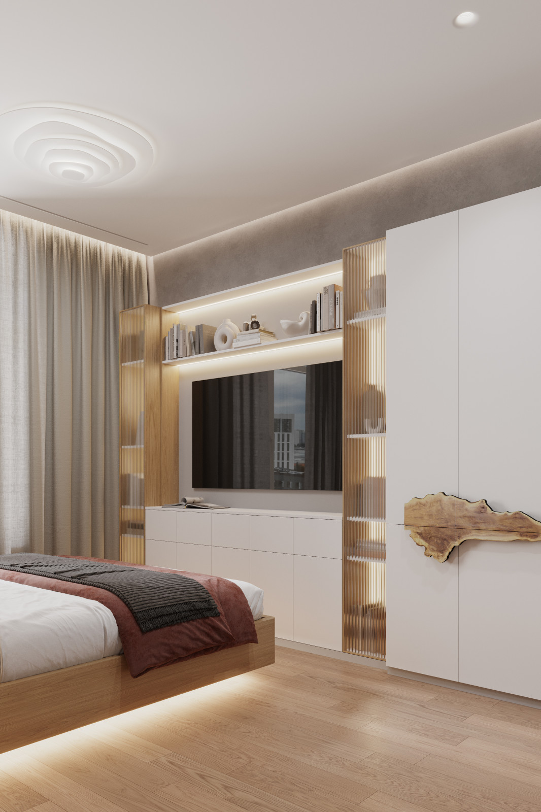 Обложка проекта: Спокойствие и минимализм у воды