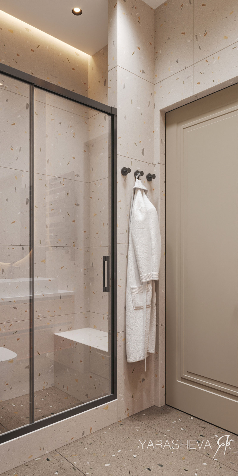 Дизайн интерьера квартиры в ЖК Небо