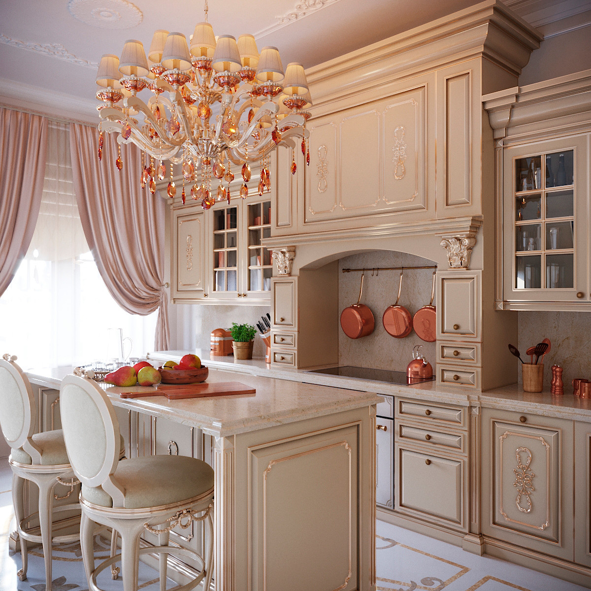 Квартира 174м2, Knightsbridge Private Park, Москва