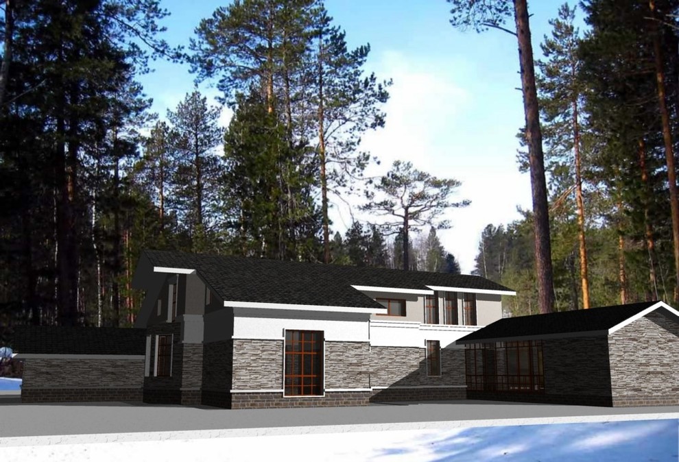 Дом для пожилой пары