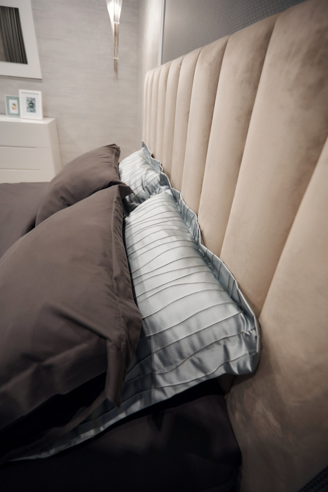 Квартира в современном стиле.