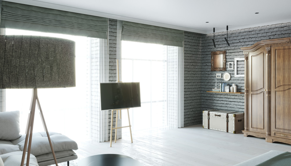 Дом в стиле Лофт