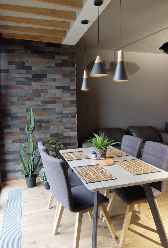 Проект интерьера для студентов