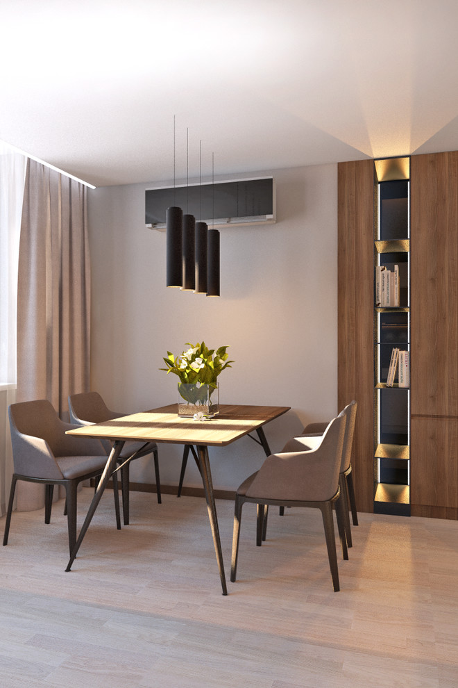 Проект "ONE STORY" 4-комнатная квартира площадью 107,3 м кв