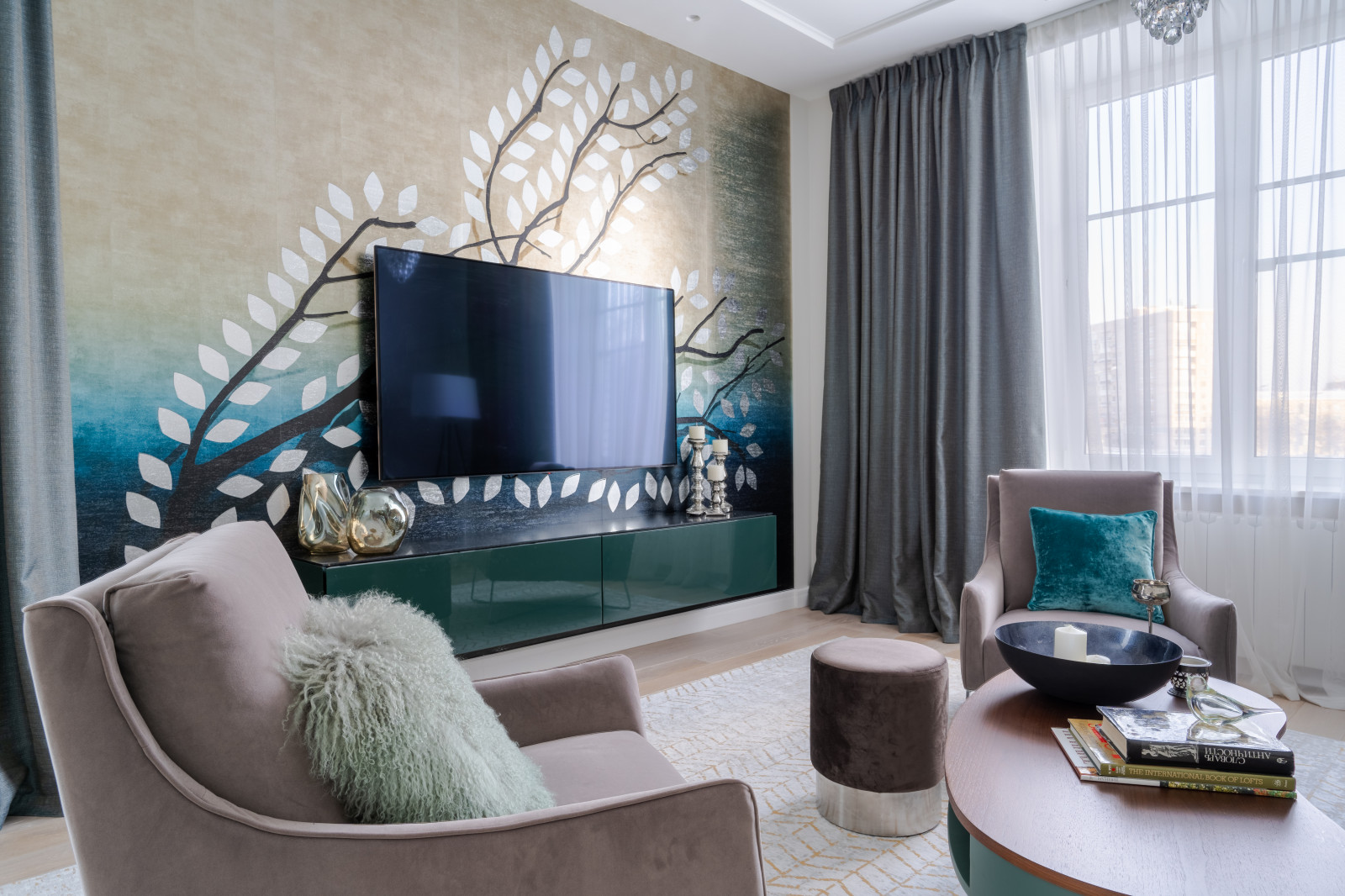 Много глянца не бывает. Проект на Черной Речке.