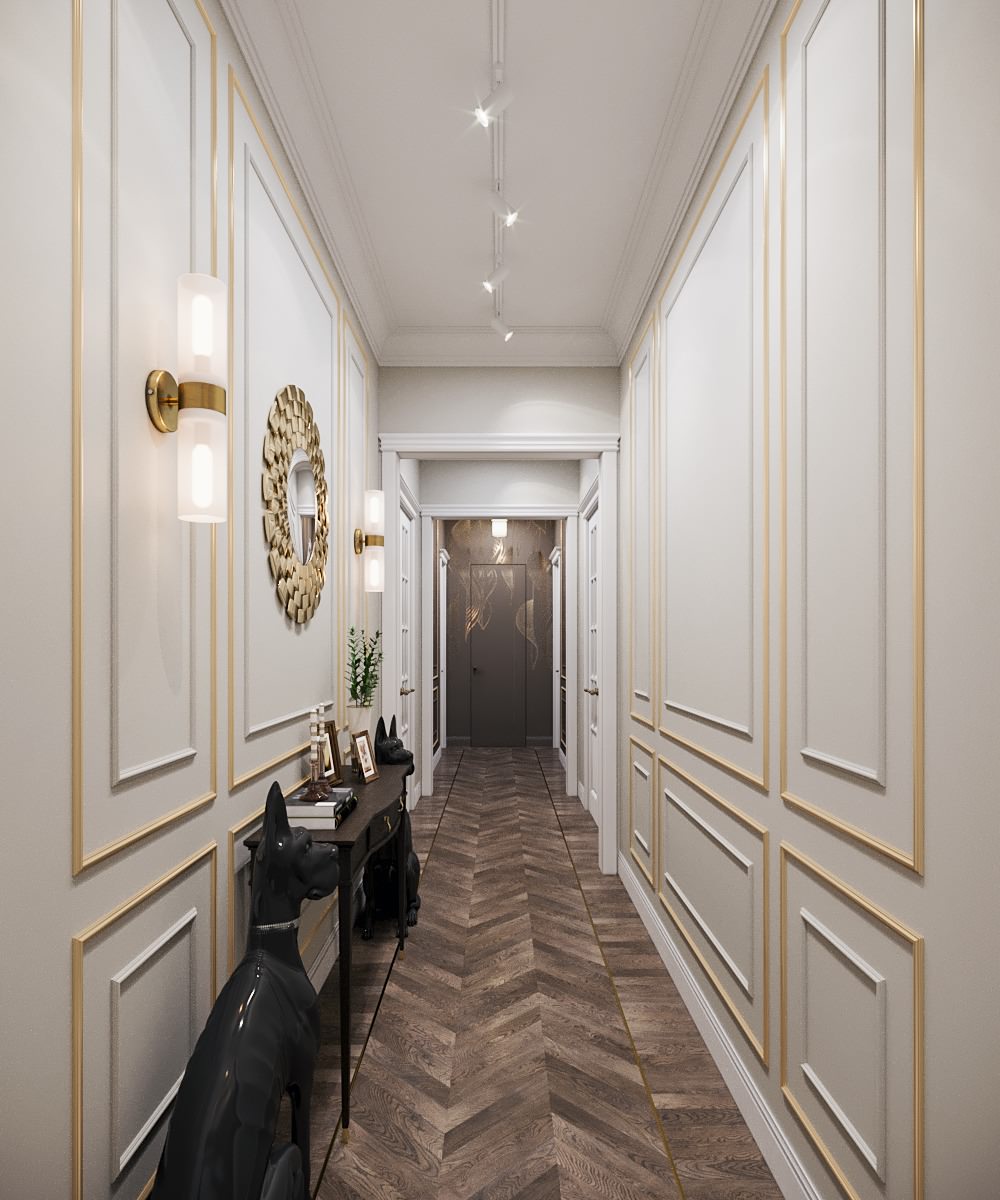 Безупречная элегантность с изумрудными акцентами