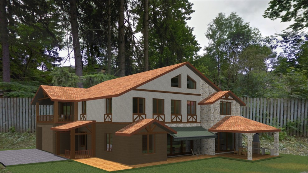 Плаировочное решение дома