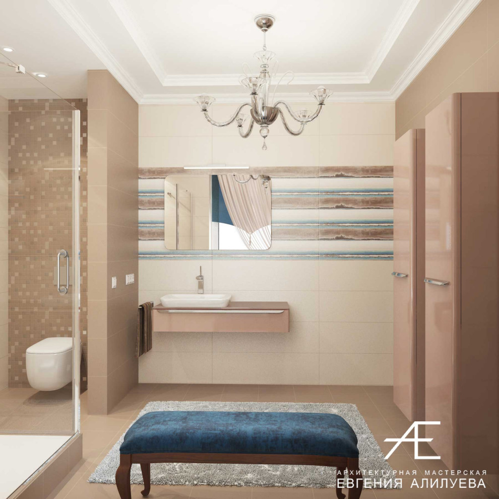 Обложка проекта: Санузел в доме в пос. Сосновка