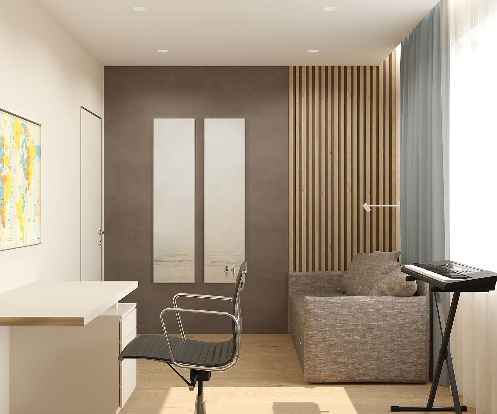 Загородный дом в поселке «Солнечный».