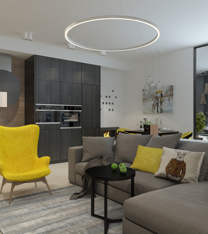 Яркий минимализм