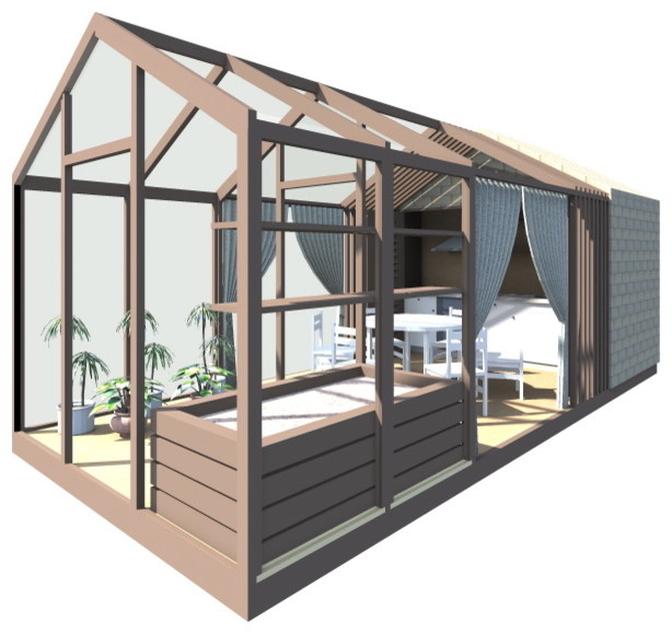 Садовый домик