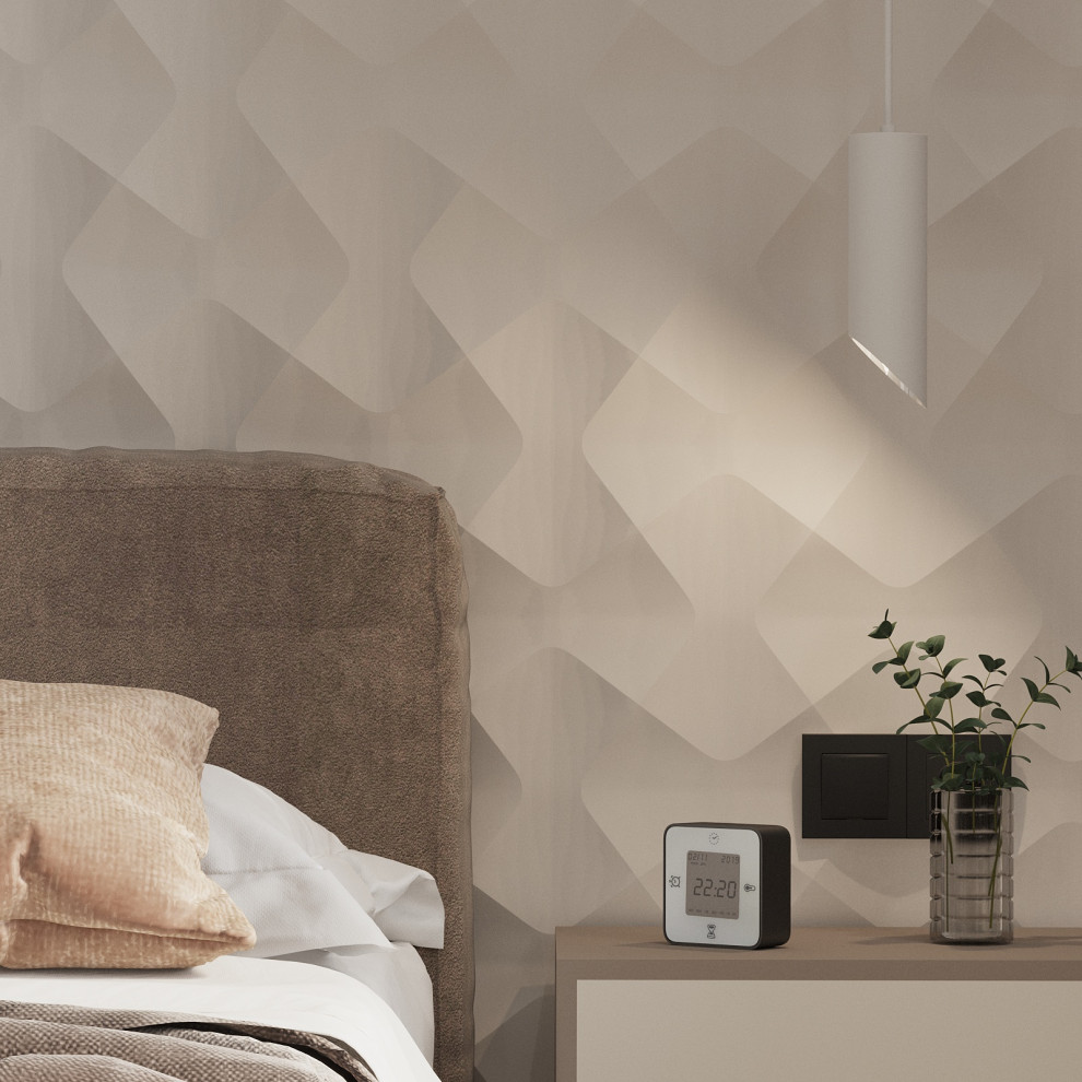 Дизайн-проект квартиры, площадью 56м2 в г. Москва