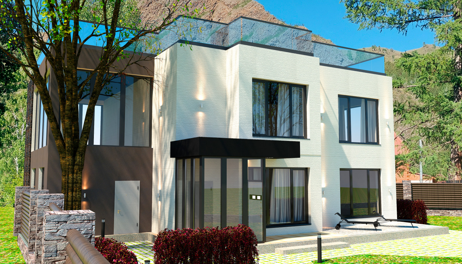 Частный дом Базаиха