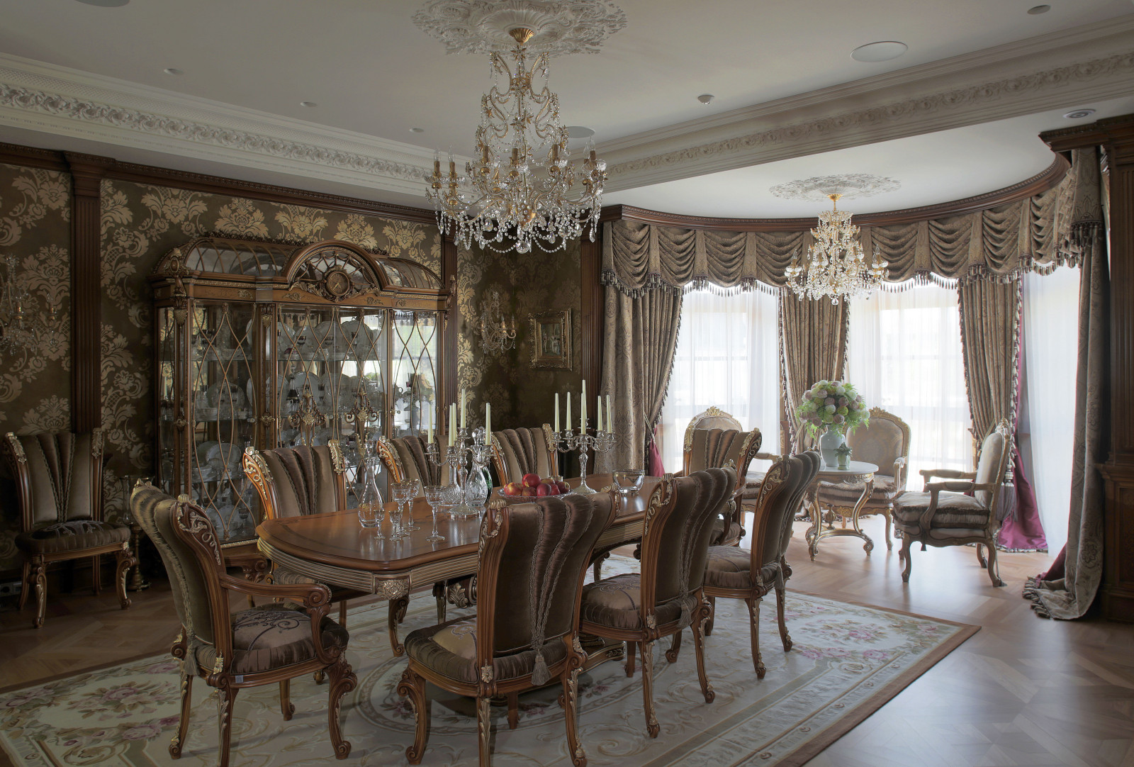 Загородный дом. Московская область. Для компании "Чарльз Камерон"