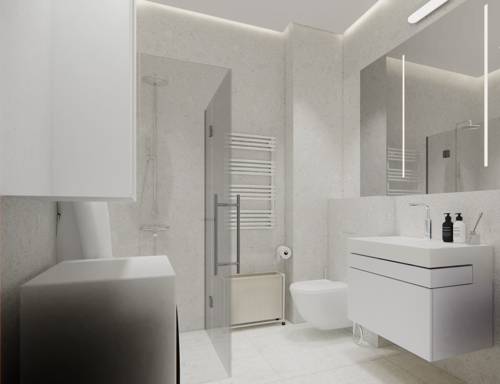 Обложка проекта: квартира в ЖК Черная Речка