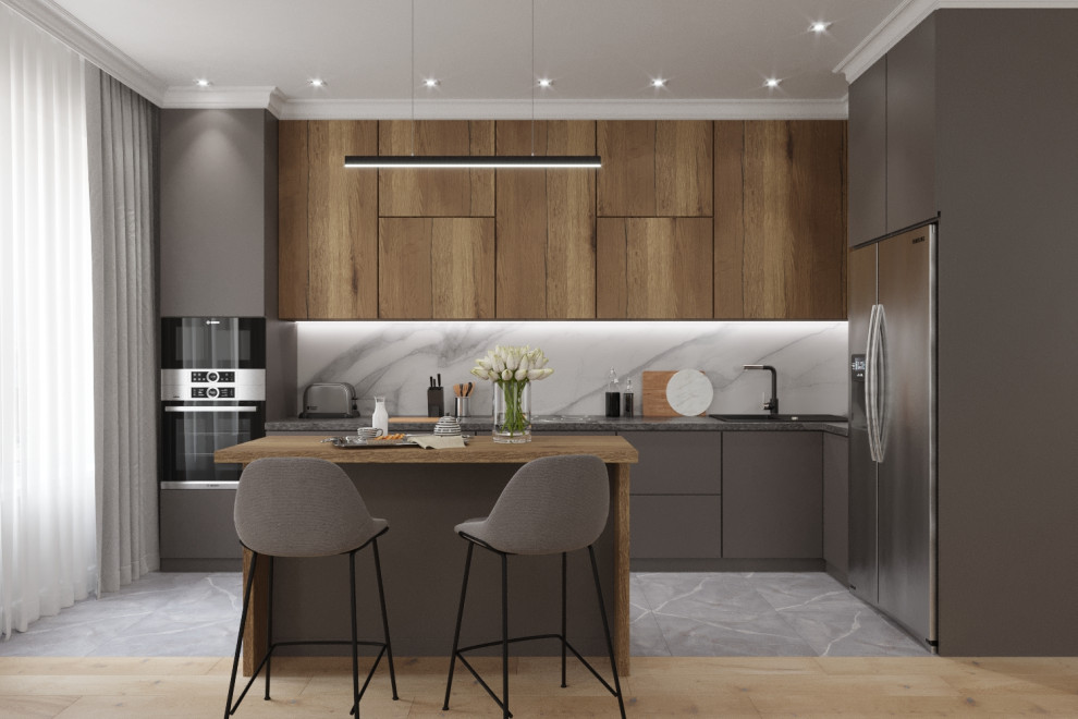 Обложка проекта: квартира Новороссийск