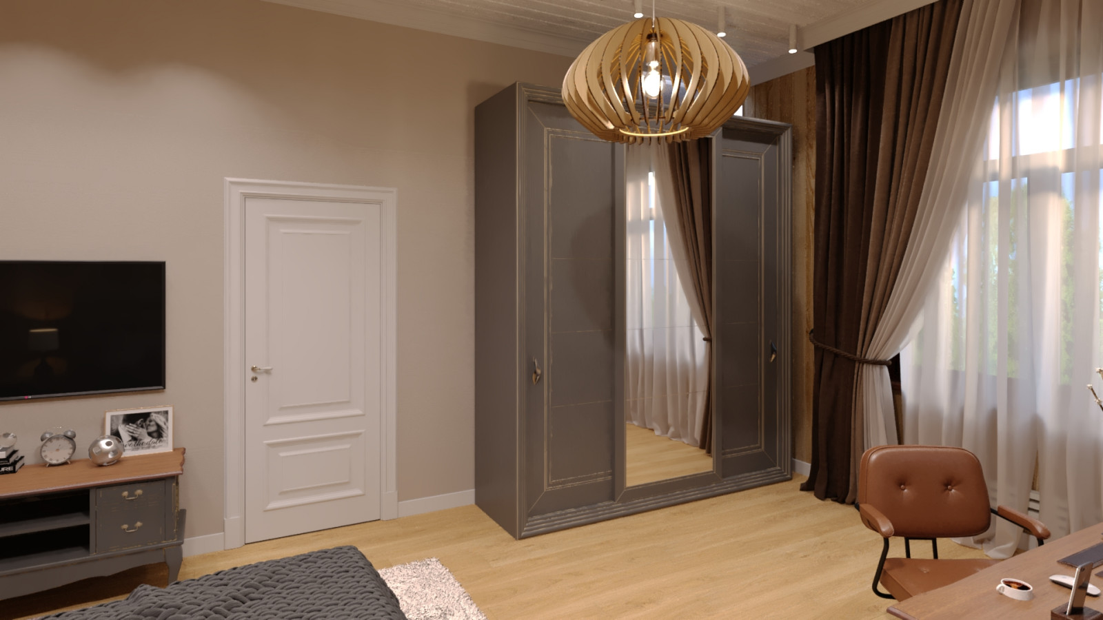 Дом в Новосадовом