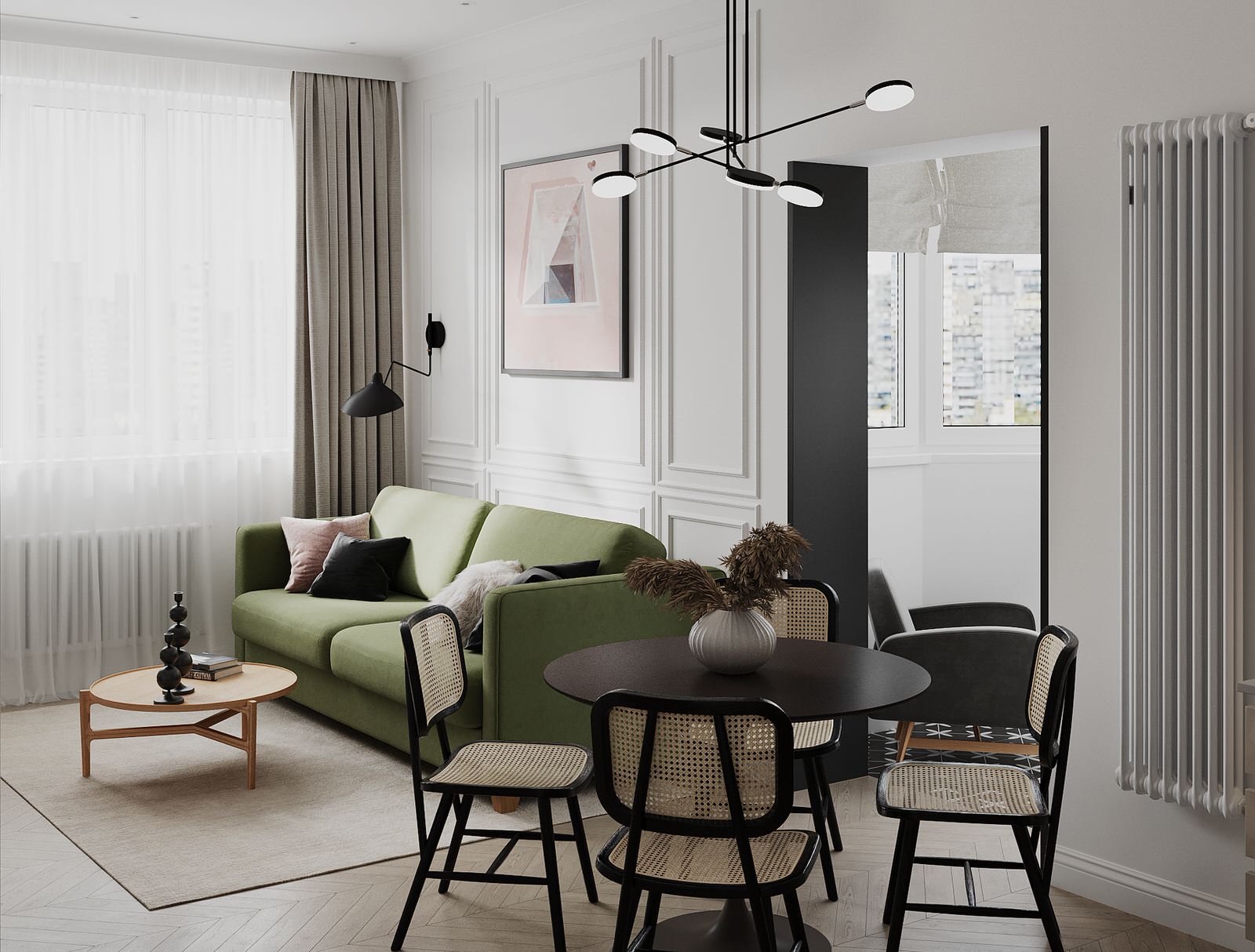 Экспериментальная квартира 2024