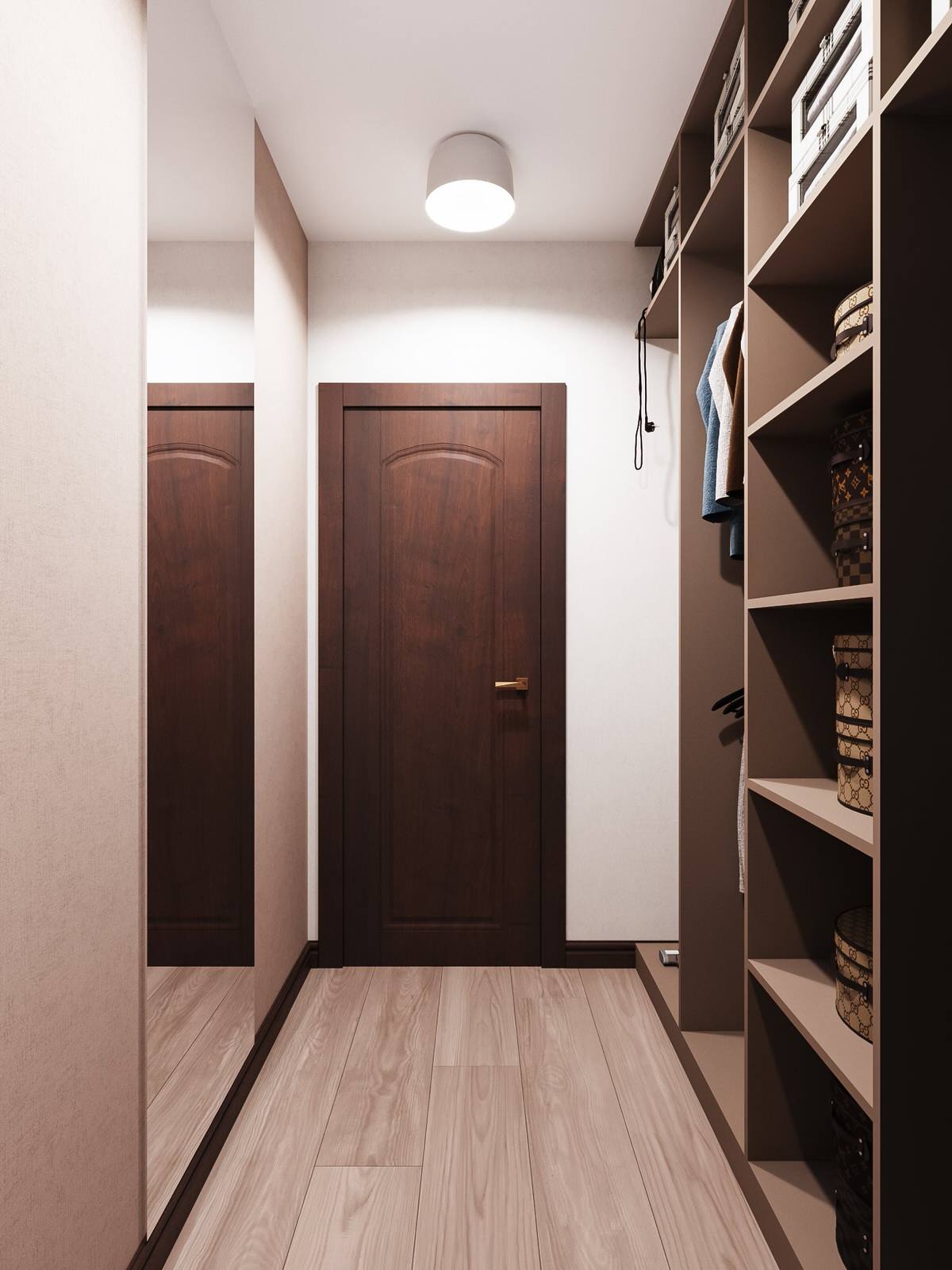 Дизайн гардеробной