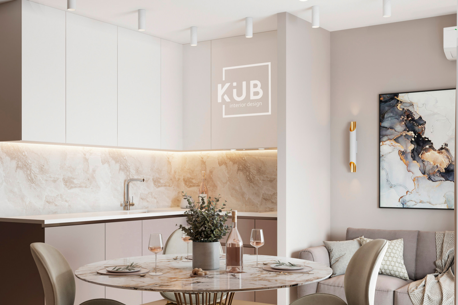 Дизайн-проект квартиры по улице Истомина