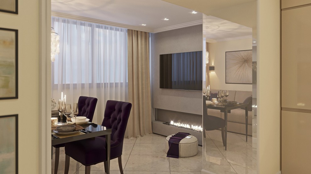 Квартира 80 кв.м. в современном стиле