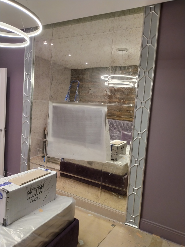 Обложка проекта: Пилястры серебро