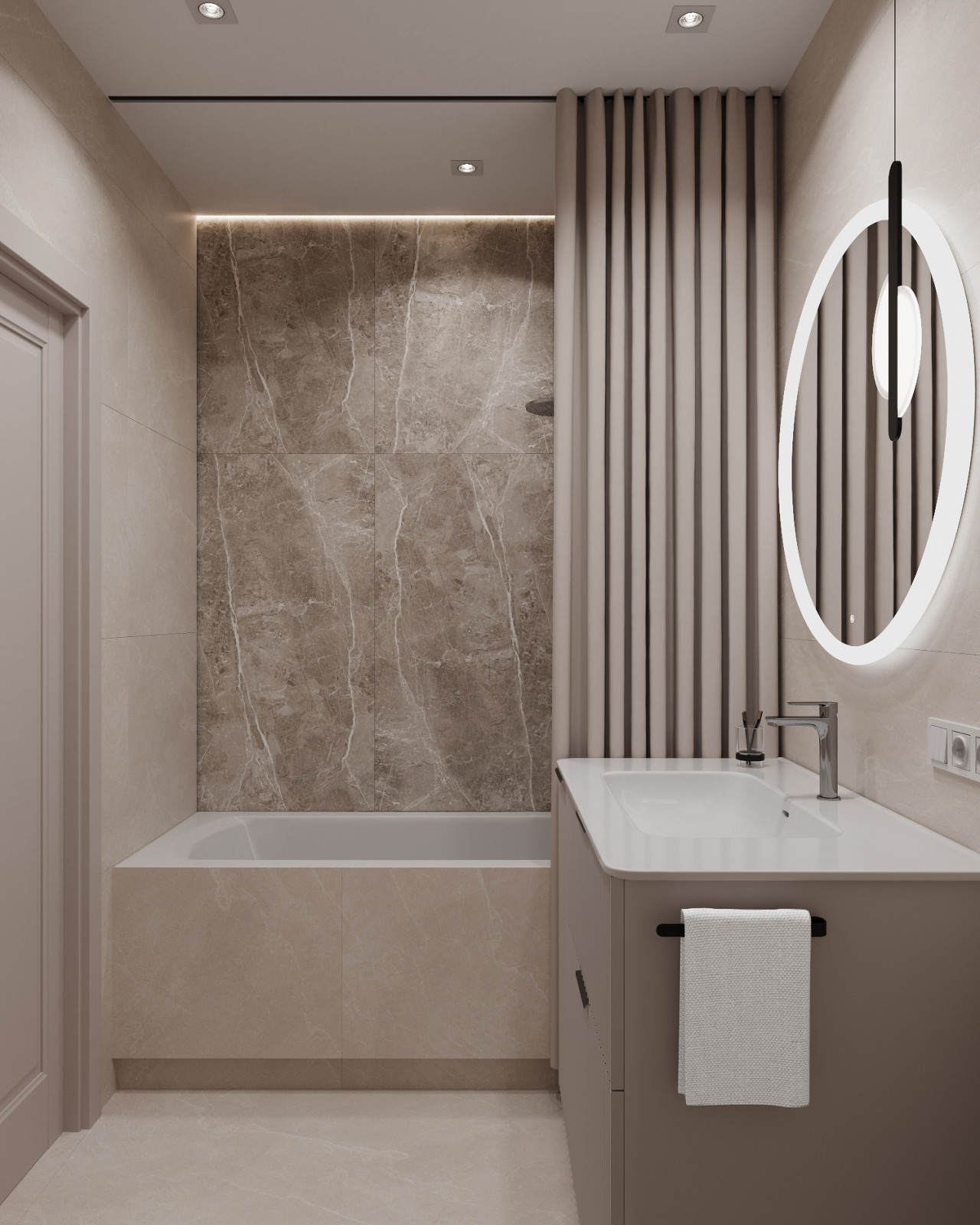 Квартира в ЖК «Уральский», Ekaterinburg