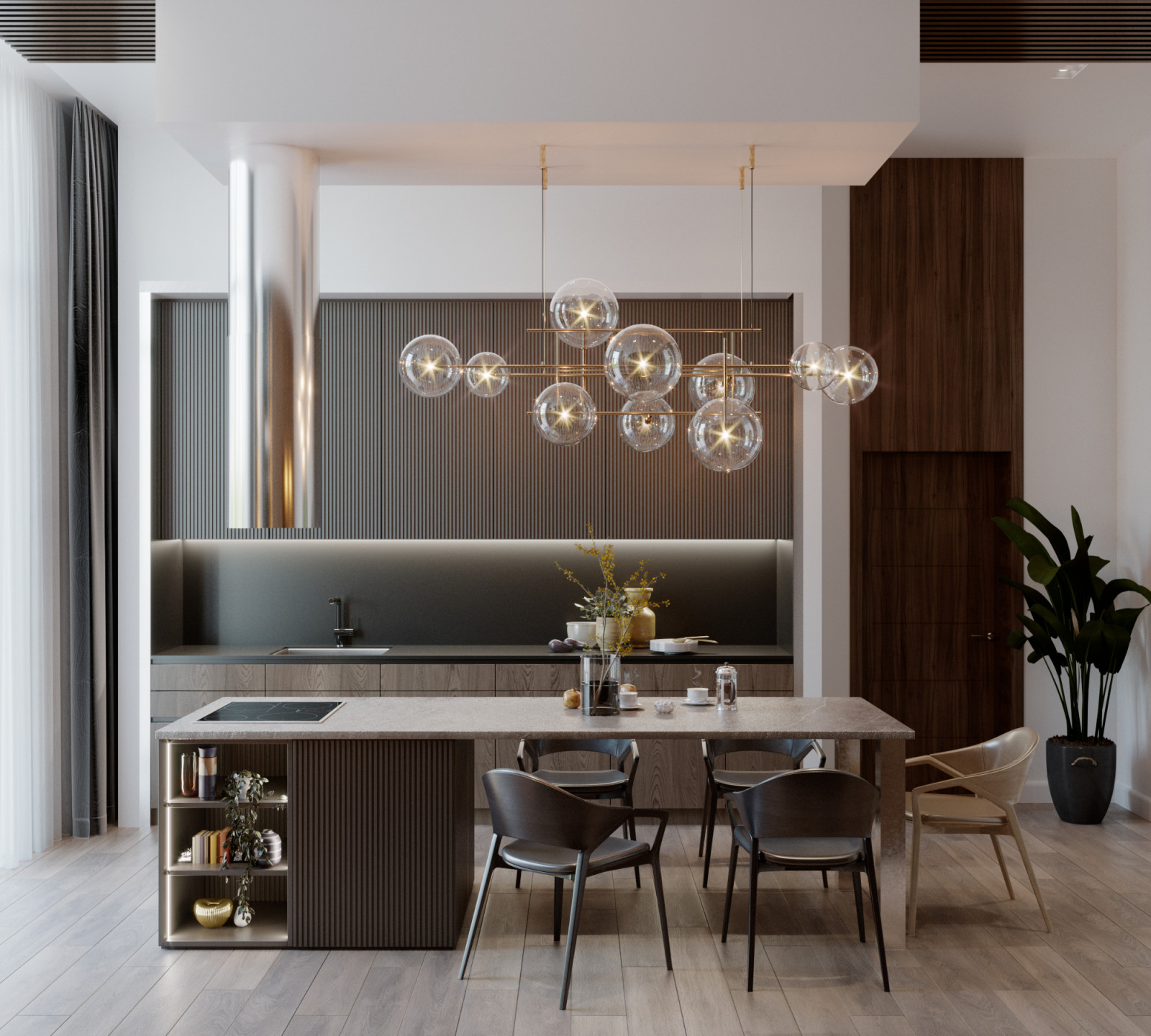 Частный дом 400 кв.м.