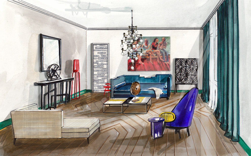 Квартира для  молодой пары.