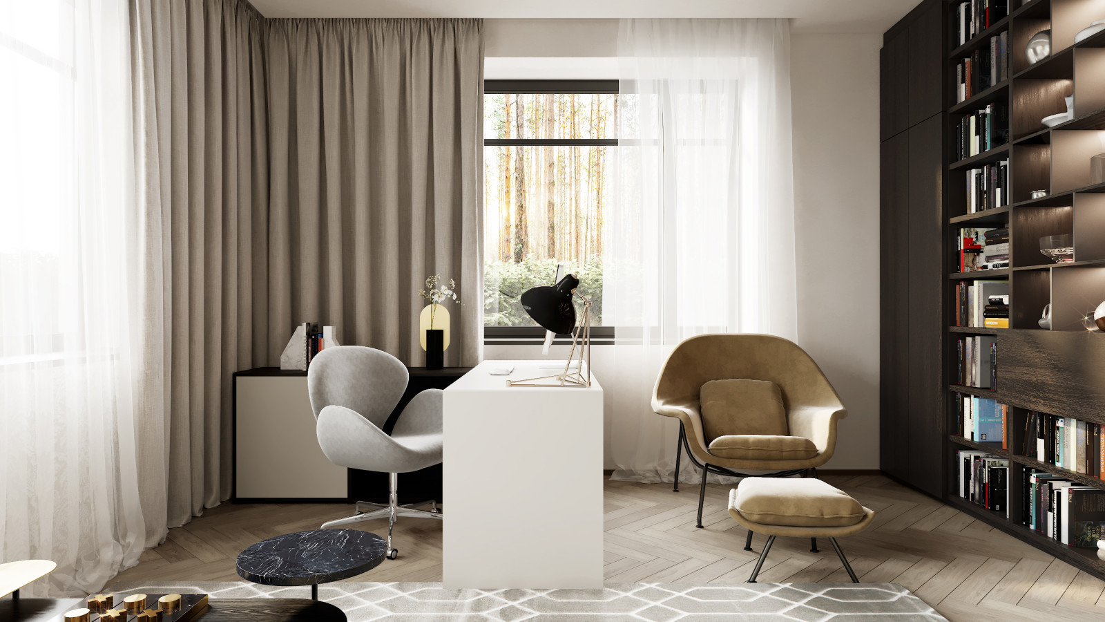 Дом в городе