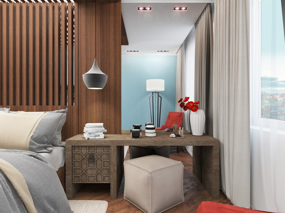 Много цвета и чуть-чуть лофта