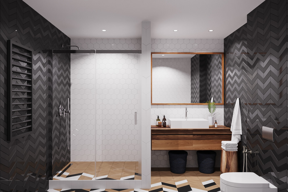 Квартира в 155 кв.м. в современном стиле в ЖК Флагман.