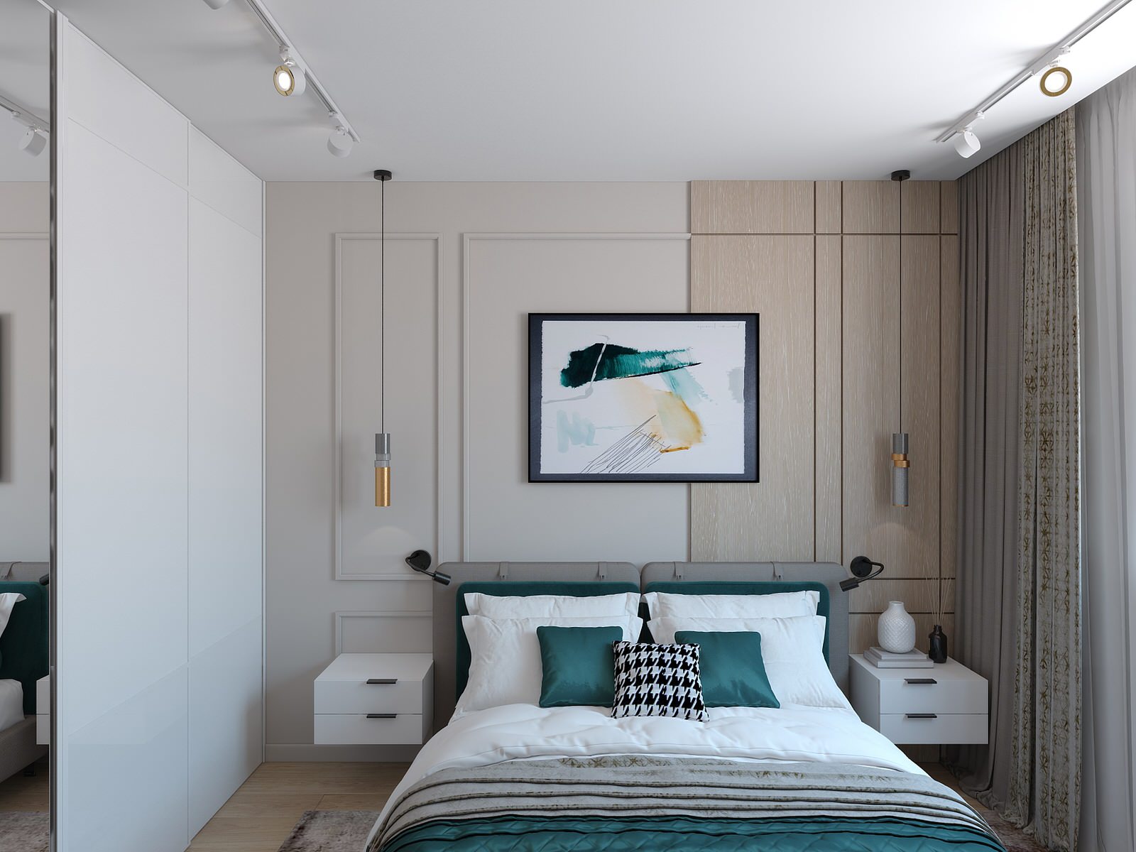 Обложка проекта: Спальня - Финский залив