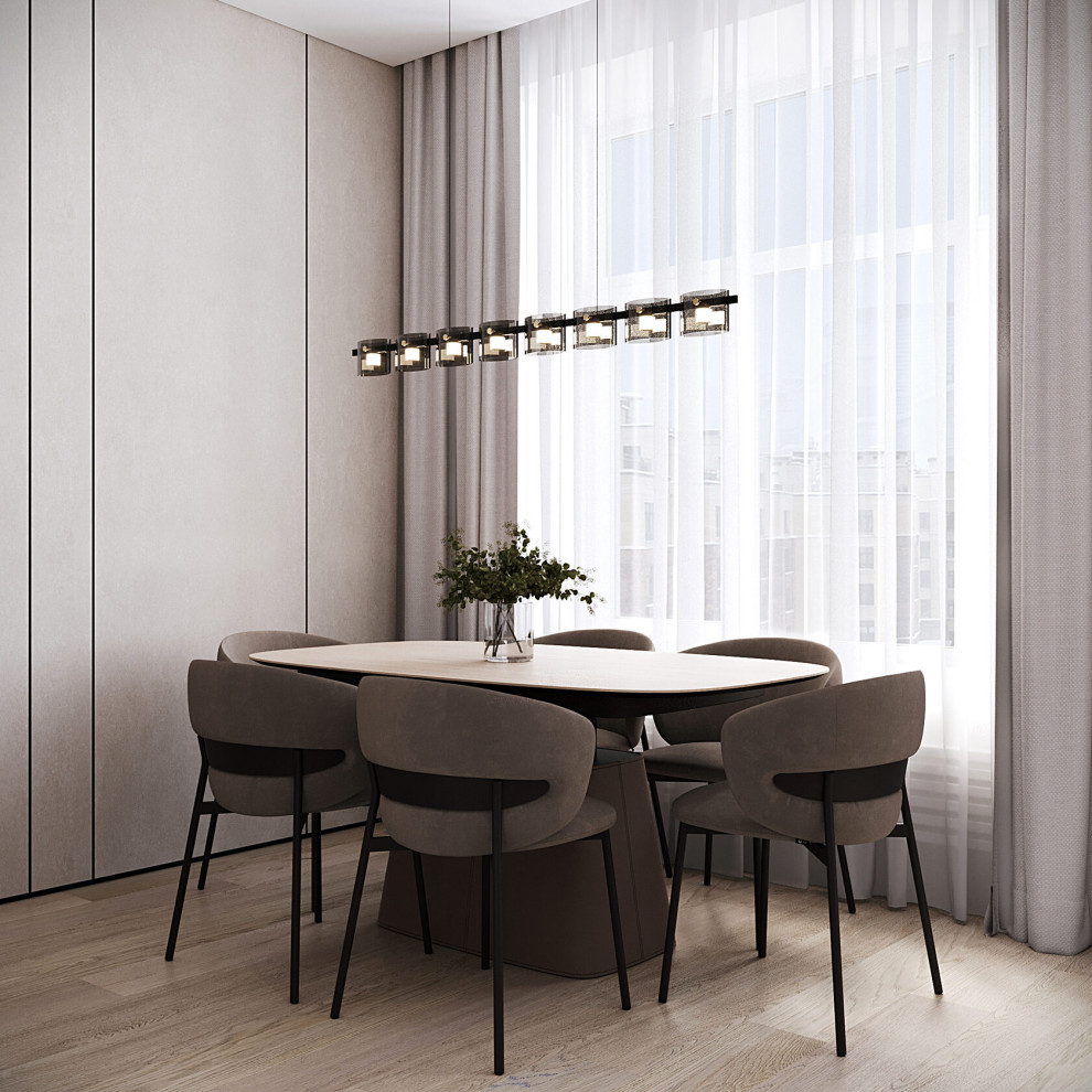 Проект квартиры в ЖК "Сосновка"