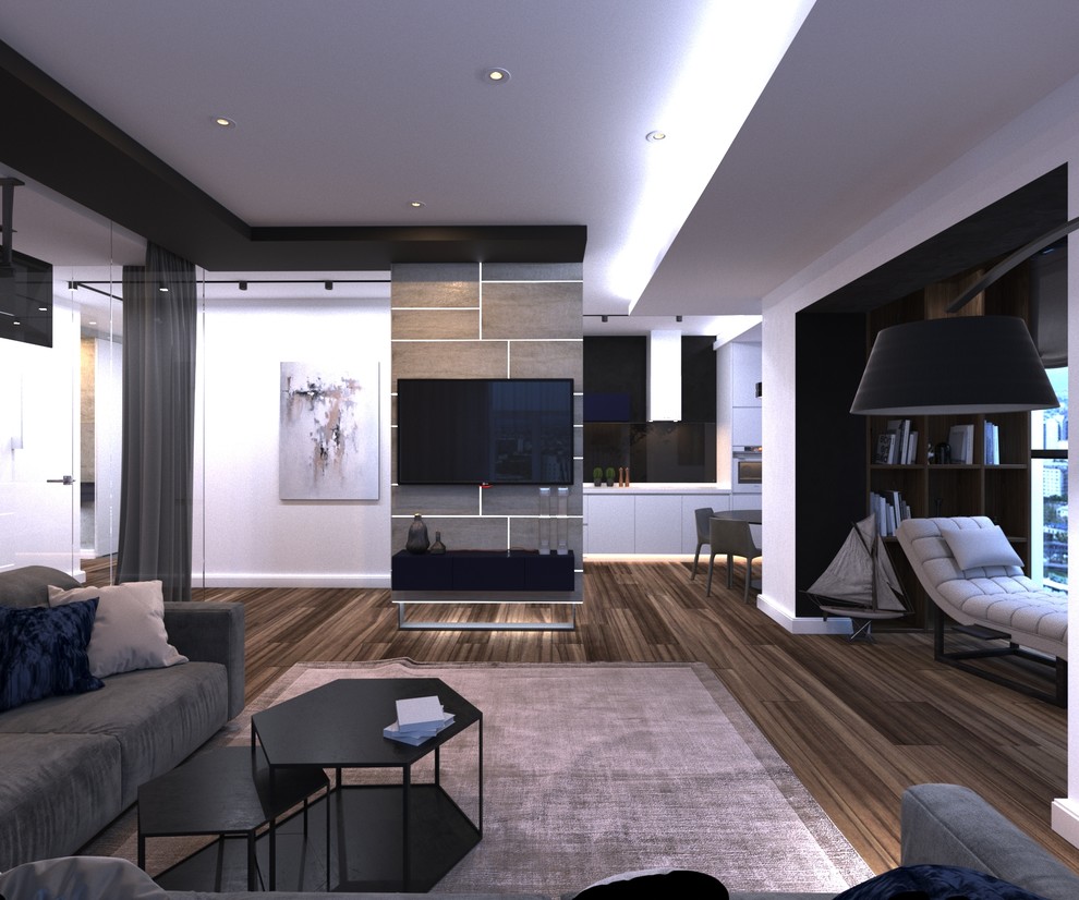 Квартира для холостяка.