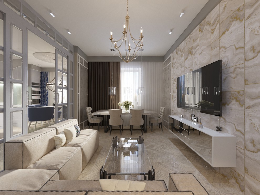 Трехкомнатная квартира в городе Ростов