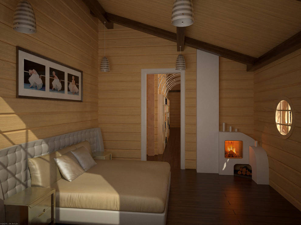 Частный дом из клееного бруса