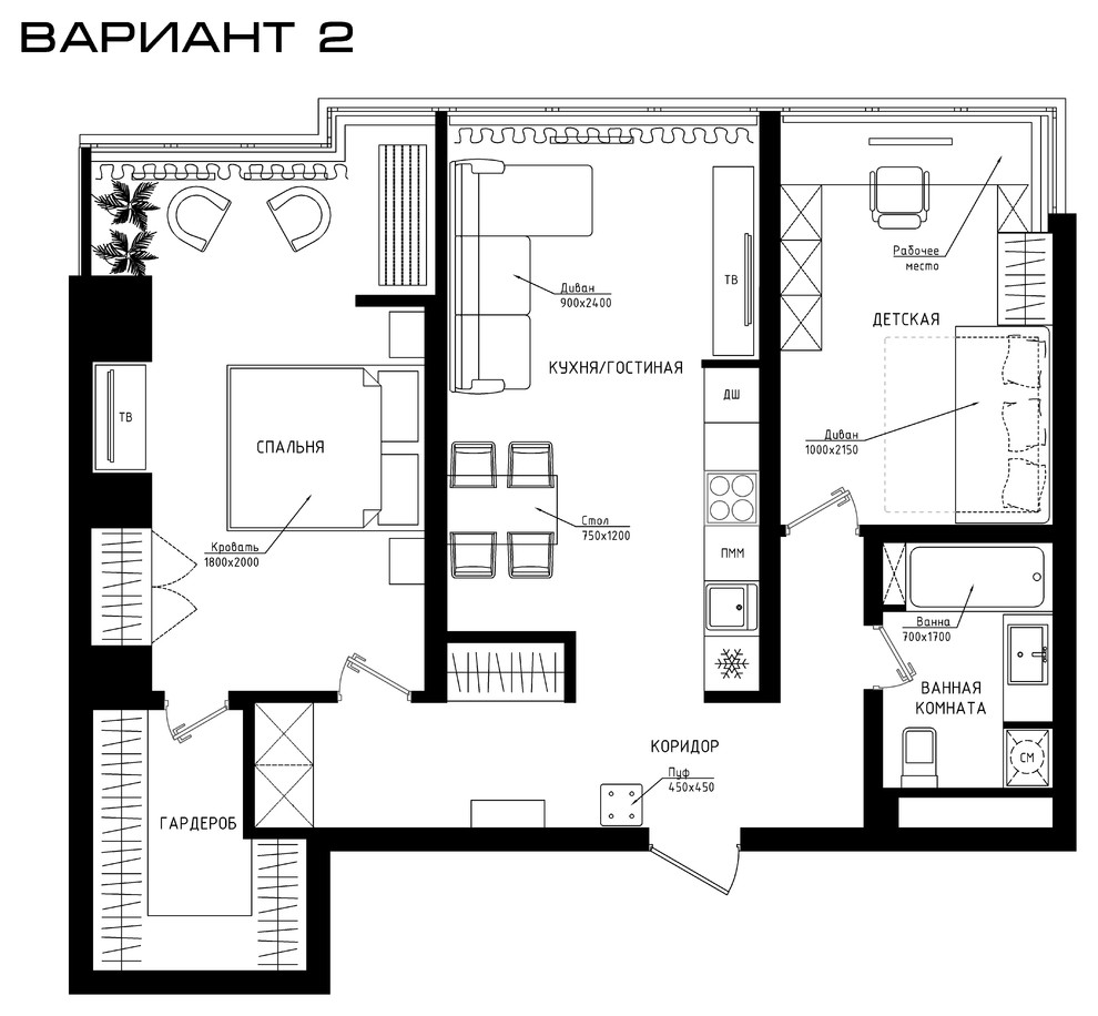 ЖК "Рублёвское предместье"
