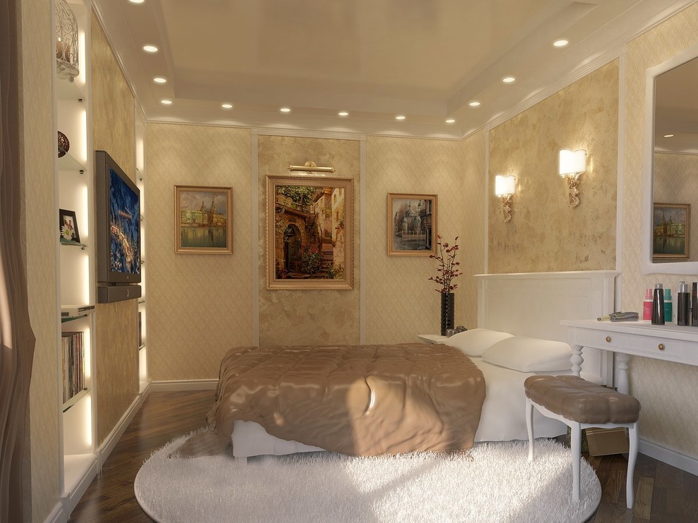 Такая разная спальня