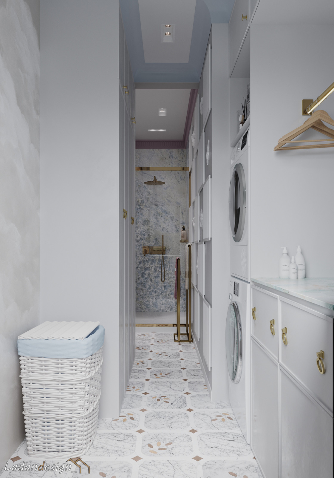 Детский санузел_прачечная