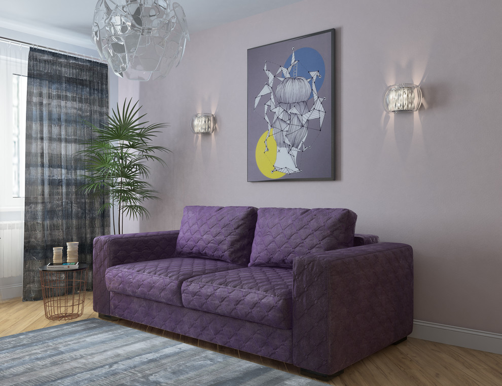 Трёхкомнатная квартира с элементами LOFT