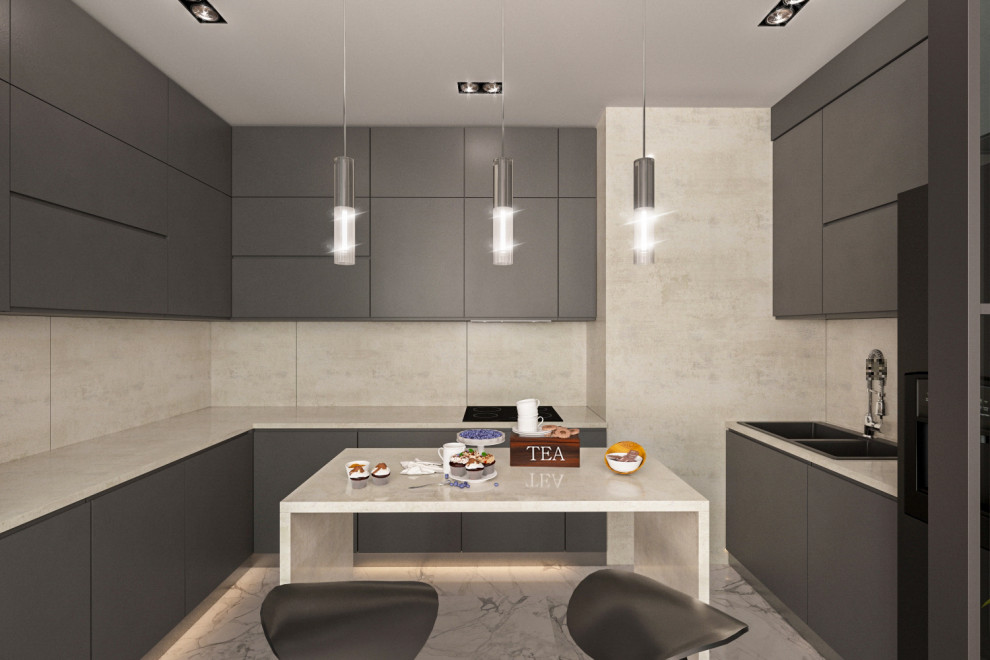 Квартира 115 кв м ЖК Акай сити