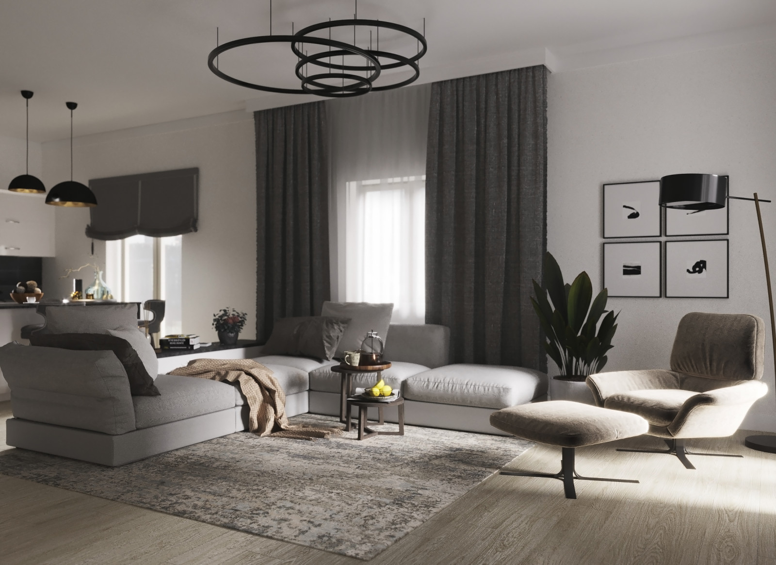 Drozdyuk Interior (Дарья Дроздюк)