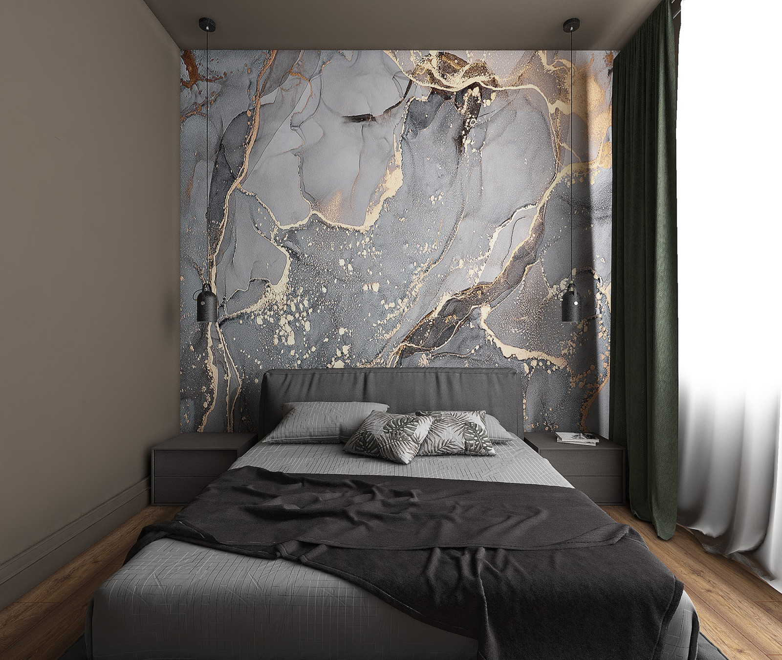 Дизайн-проект квартиры  / ЖК Эдисон г. Уфа