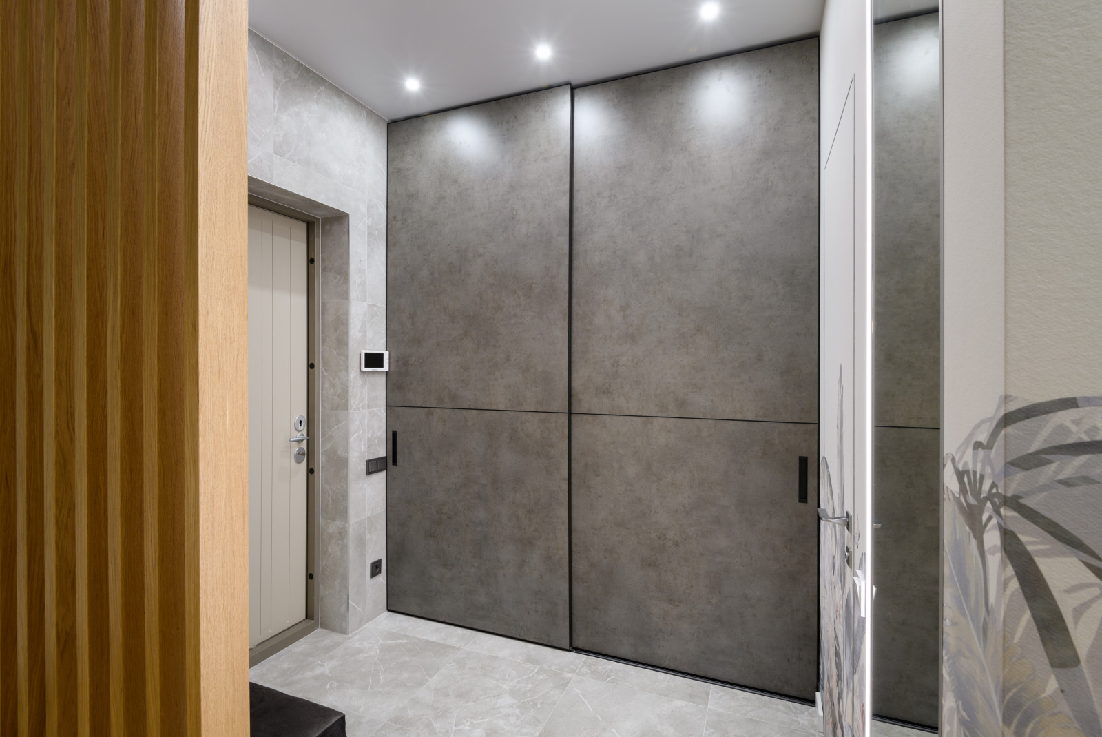 Просторная квартира с природными акцентами