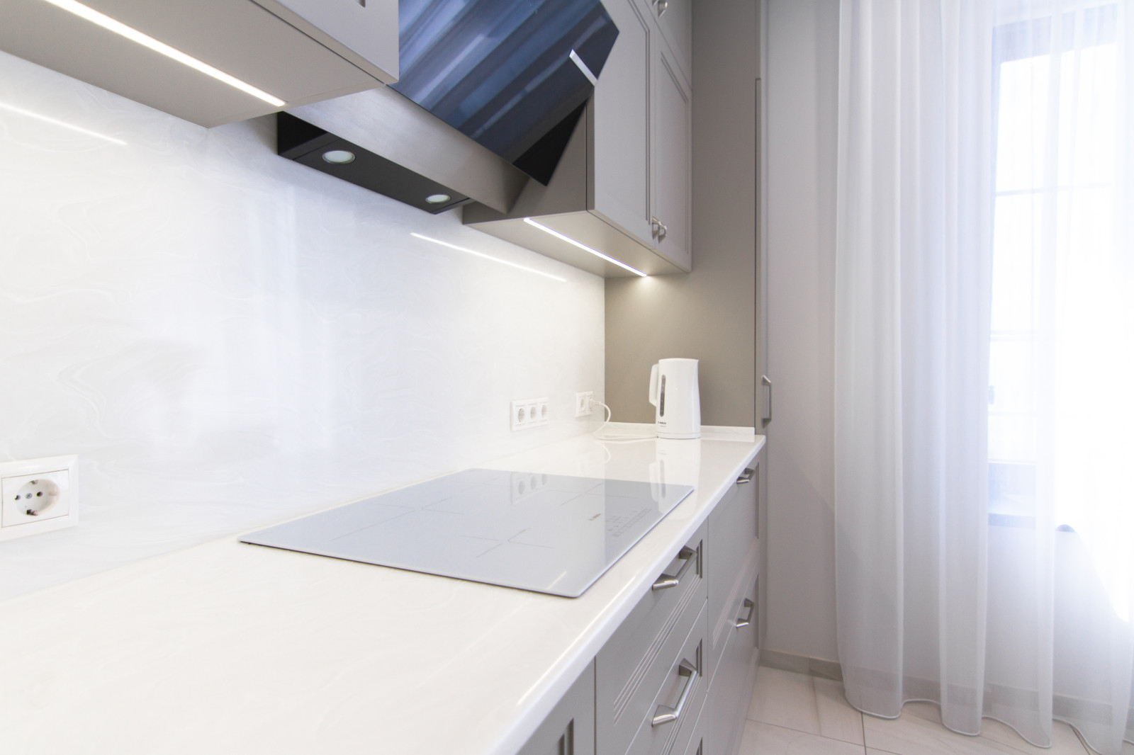 Неоклассика в нежно-кофейном цвете