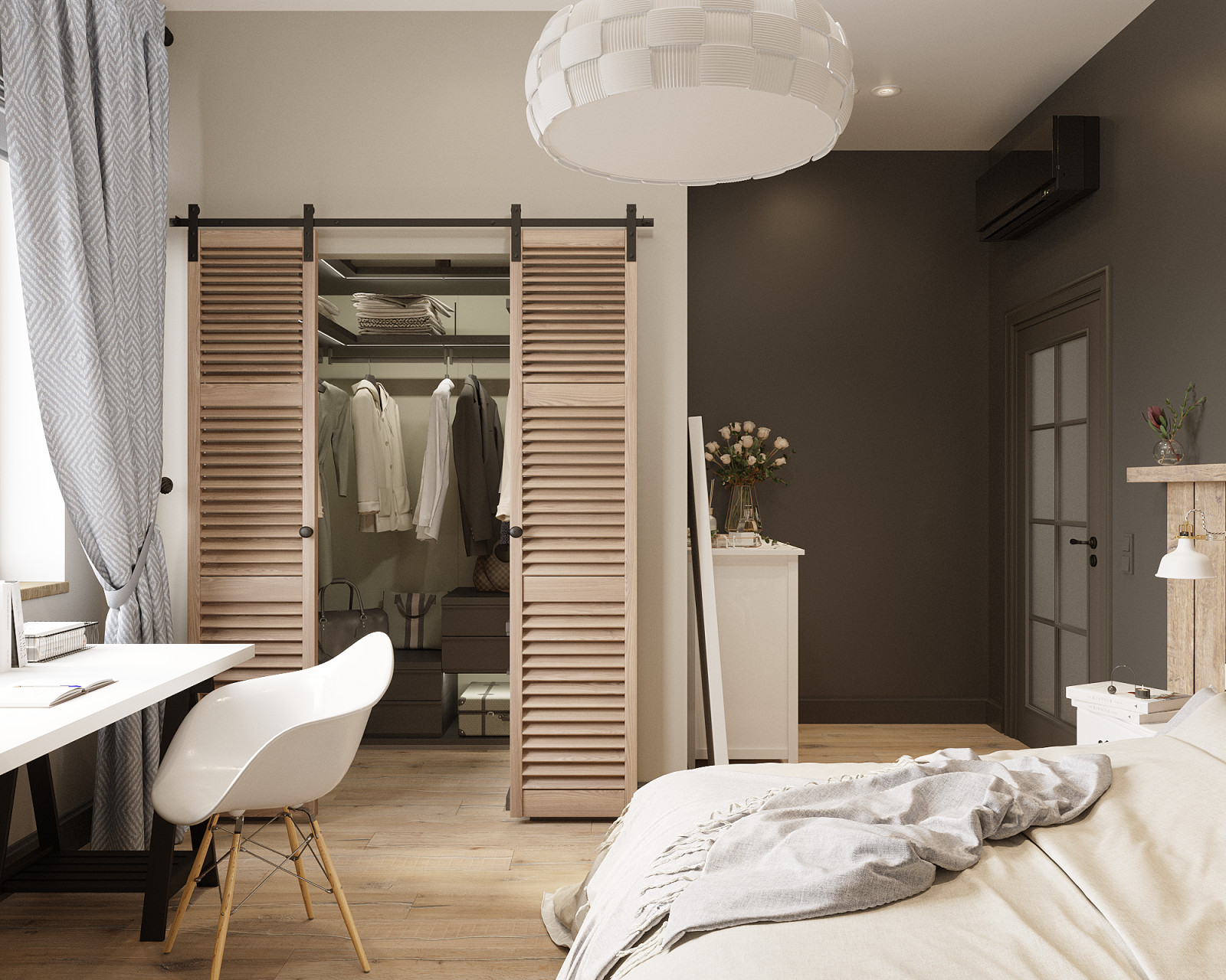 Спальня в частном доме в г. Симферороль